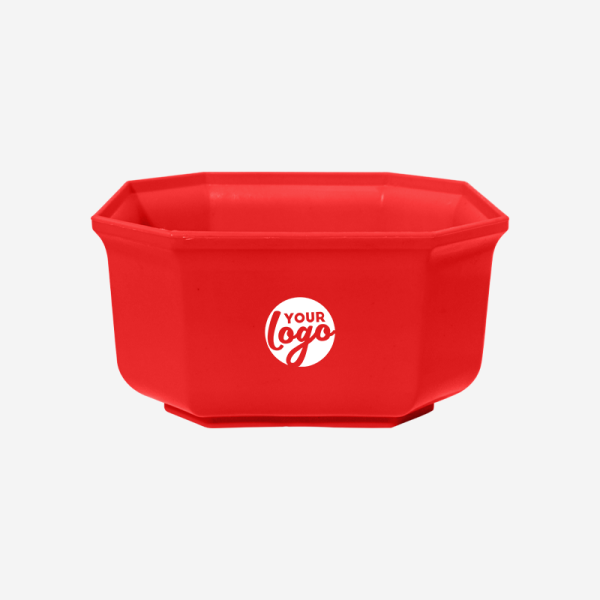 REF 1110 PHARMACY DISPENCER OCTABOWL RED