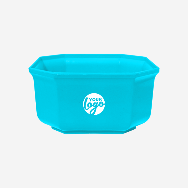 REF 1110 PHARMACY DISPENCER OCTABOWL TURQUOISE