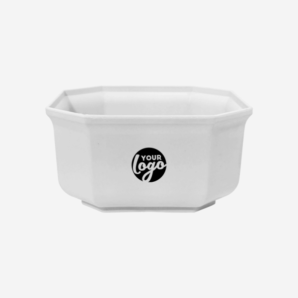 REF 1110 PHARMACY DISPENCER OCTABOWL WHITE