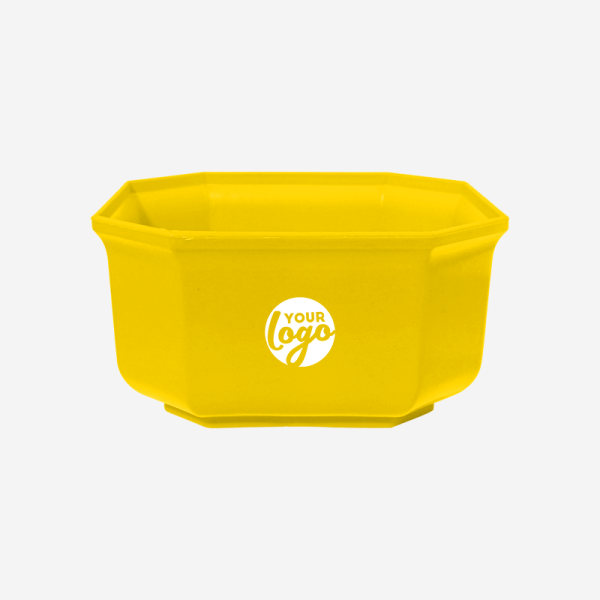 REF 1110 PHARMACY DISPENCER OCTABOWL YELLOW