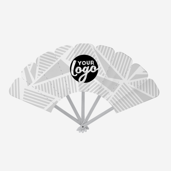 REF 1210 FAN FOLD UP 5 RIB STYLE GRAY