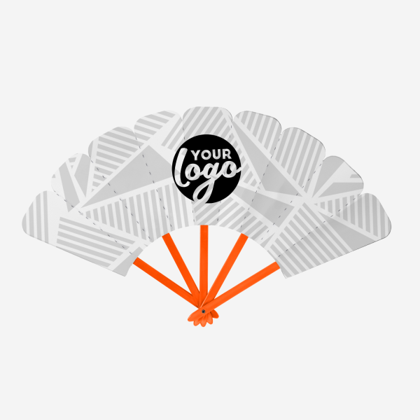 REF 1210 FAN FOLD UP 5 RIB STYLE ORANGE