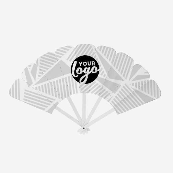 REF 1210 FAN FOLD UP 5 RIB STYLE WHITE
