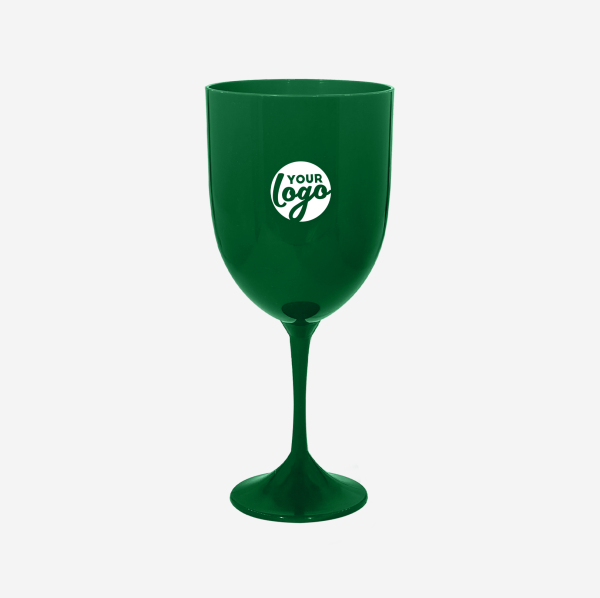 Long Stem Wine Glass - Solid 11 REF 1309PP TULIP LONG STEM GLASS NEW MOULD 350ML PAD EMERALD GREEN