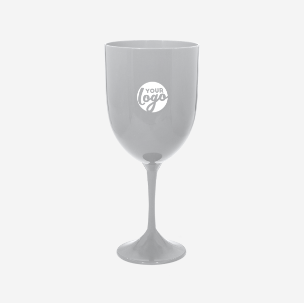 Long Stem Wine Glass - Solid 4 REF 1309PP TULIP LONG STEM GLASS NEW MOULD 350ML PAD GRAY