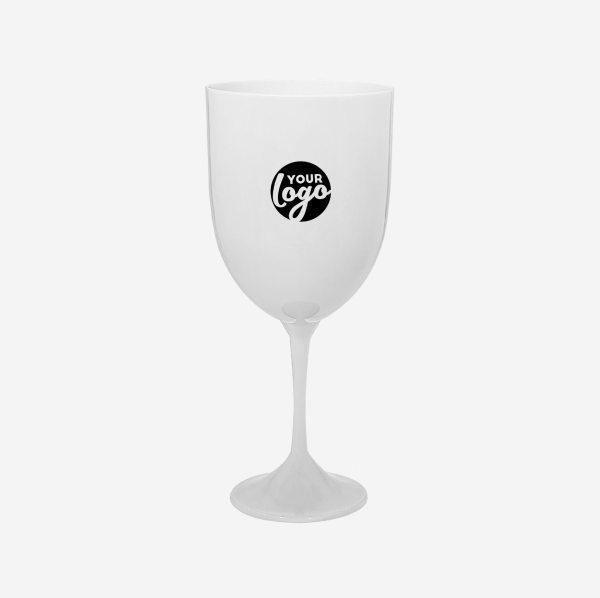 Long Stem Wine Glass - Solid 3 REF 1309PP TULIP LONG STEM GLASS NEW MOULD 350ML WHITE