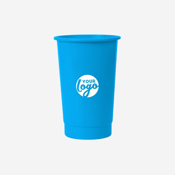 REF 1499 TUMBLER 350ML SOLID PAD CYAN