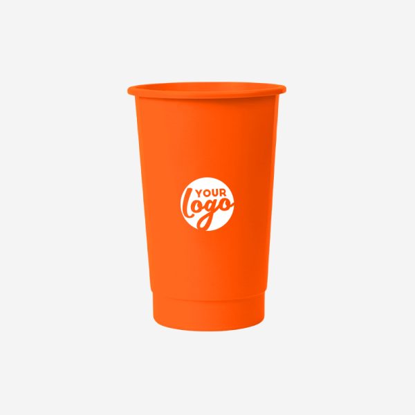 REF 1499 TUMBLER 350ML SOLID PAD ORANGE