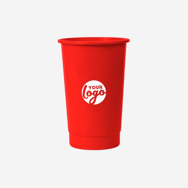 REF 1499 TUMBLER 350ML SOLID PAD RED