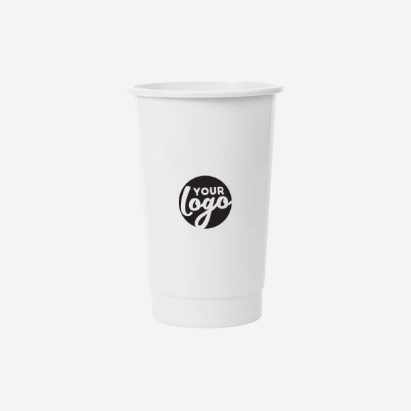 REF 1499 TUMBLER 350ML SOLID PAD WHITE