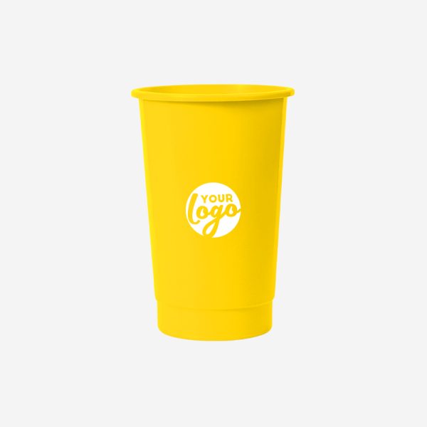 REF 1499 TUMBLER 350ML SOLID PAD YELLOW