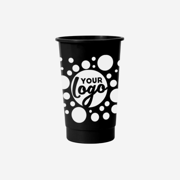 Party Tumbler 350ml Lite 2 REF 1499 TUMBLER 350ML SOLID SILKSCREEN BLACK