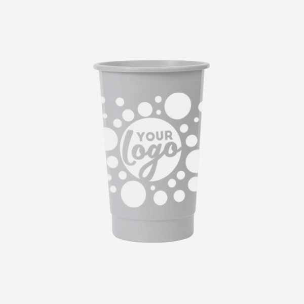 Party Tumbler 350ml Lite 4 REF 1499 TUMBLER 350ML SOLID SILKSCREEN GRAY