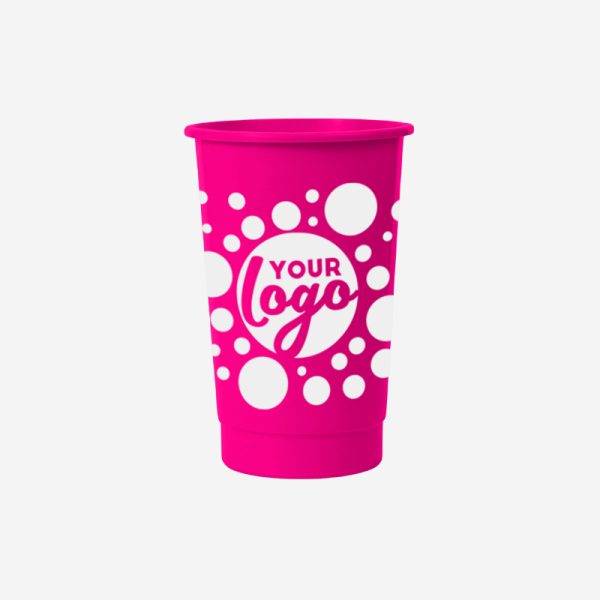 Party Tumbler 350ml Lite 6 REF 1499 TUMBLER 350ML SOLID SILKSCREEN MAGENTA