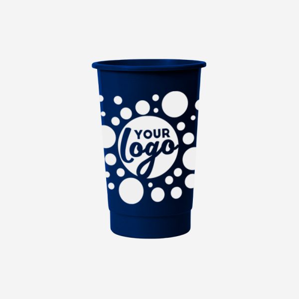 Party Tumbler 350ml Lite 9 REF 1499 TUMBLER 350ML SOLID SILKSCREEN NAVY BLUE