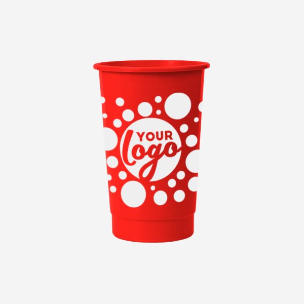Party Tumbler 350ml Lite 5 REF 1499 TUMBLER 350ML SOLID SILKSCREEN RED