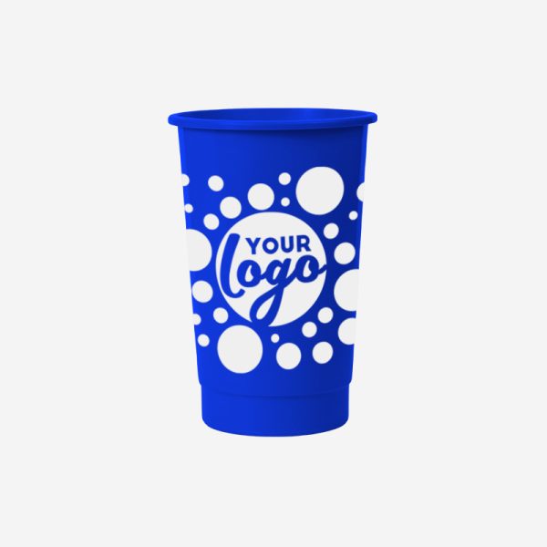 Party Tumbler 350ml Lite 8 REF 1499 TUMBLER 350ML SOLID SILKSCREEN ROYAL BLUE