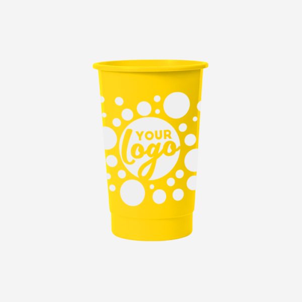 Party Tumbler 350ml Lite 14 REF 1499 TUMBLER 350ML SOLID SILKSCREEN YELLOW