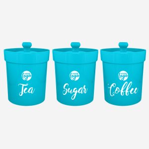 Large Storage Canister Set Of 3