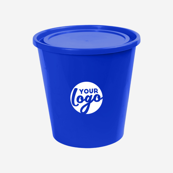 REF 1699 STORAGE BUCKET WITH LID ROYAL BLUE 2