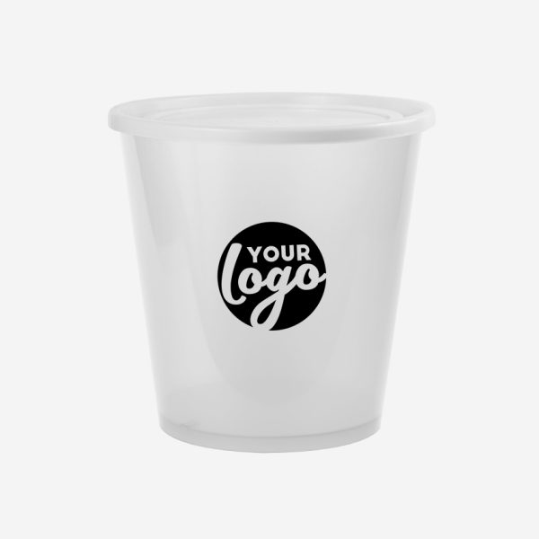 REF 1701 STORAGE BUCKET WITH LID 3 LITRE CLEAR 2