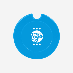 Round License Disc Holder - Styrene