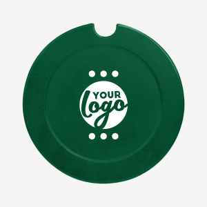 Large Round License Disc Holder - Styrene