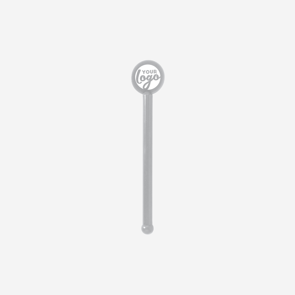 Standard Swizzle Sticks - Tube with Round Head - Lumoss Mouldings