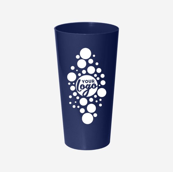REF 4866PP TUMBLER SOLID SILKSCREEN NAVY BLUE