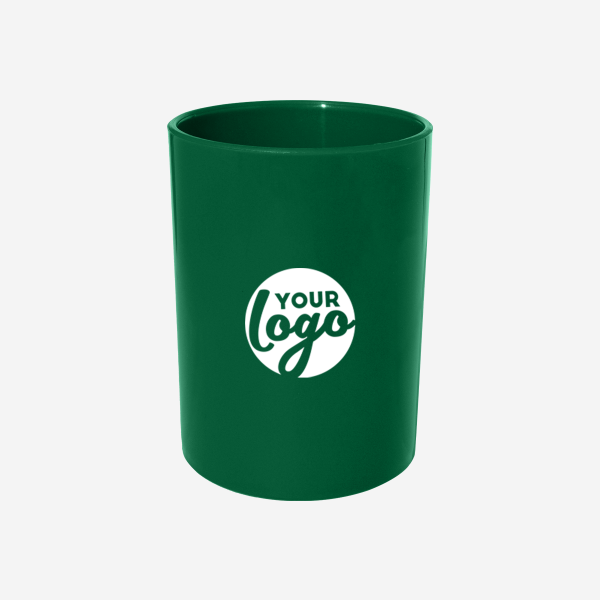 REF 587PP PENCIL CUP PAD PRINT BOTTLE GREEN