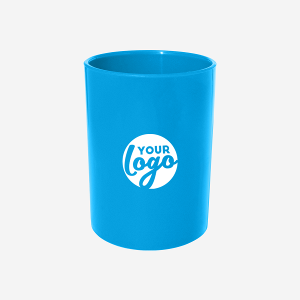 REF 587PP PENCIL CUP PAD PRINT CYAN