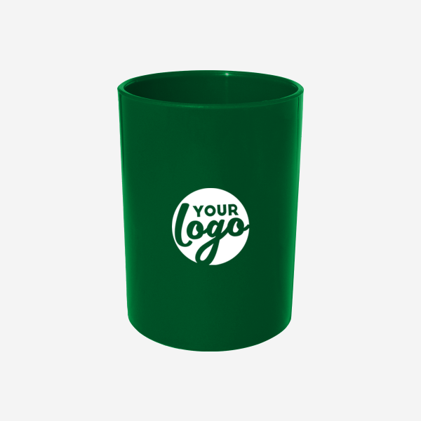 REF 587PP PENCIL CUP PAD PRINT EMERALD GREEN