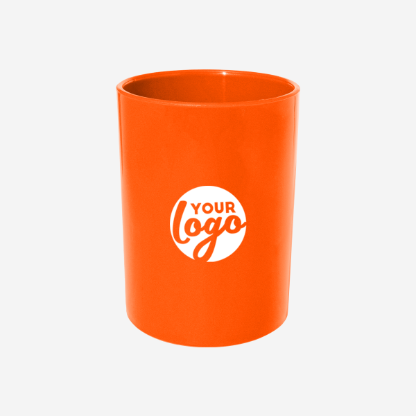 REF 587PP PENCIL CUP PAD PRINT ORANGE