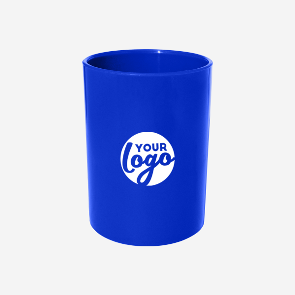 REF 587PP PENCIL CUP PAD PRINT ROYAL BLUE