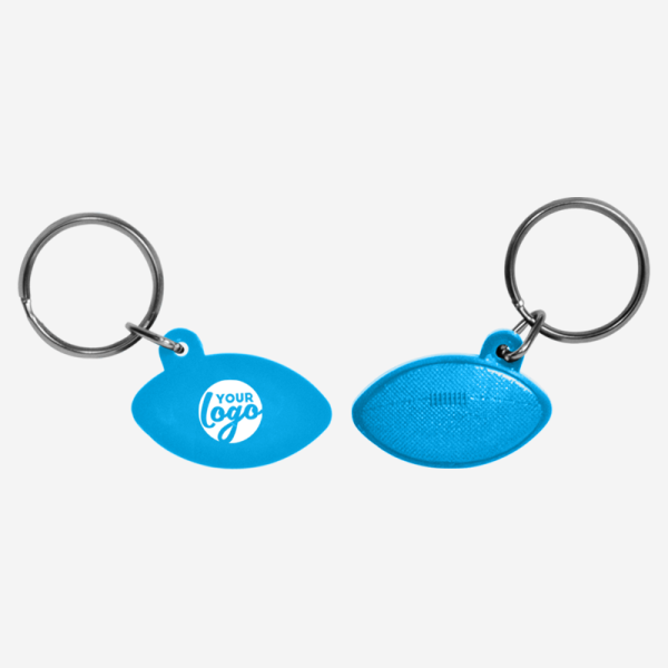 REF CK40 RUGBY BALL 2D CYAN