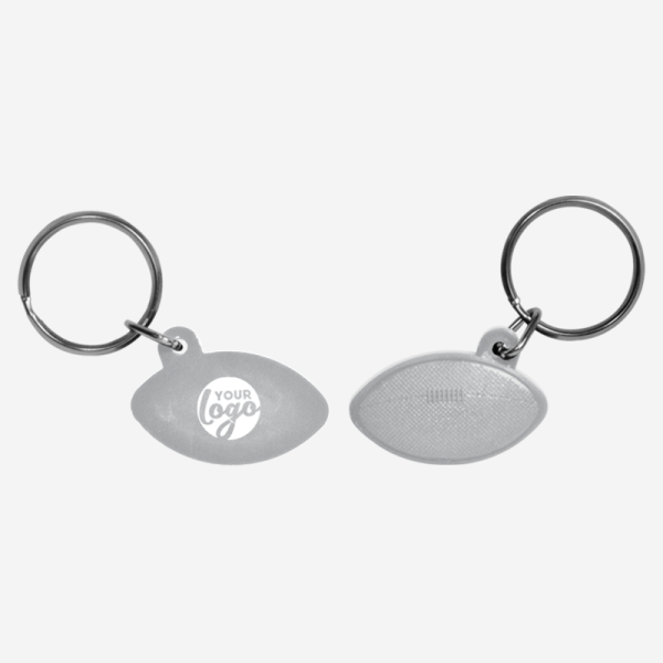 REF CK40 RUGBY BALL 2D GRAY
