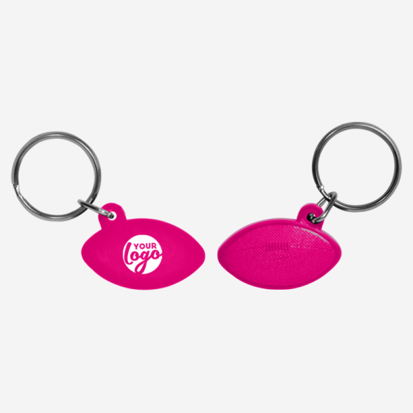 REF CK40 RUGBY BALL 2D MAGENTA