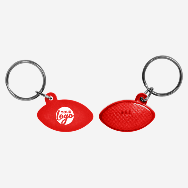 REF CK40 RUGBY BALL 2D RED