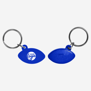 CK40 Rugby Ball 2D Keyring