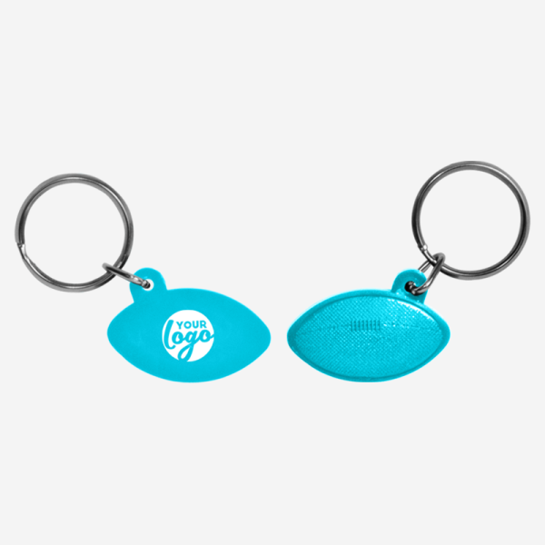REF CK40 RUGBY BALL 2D TURQUOISE