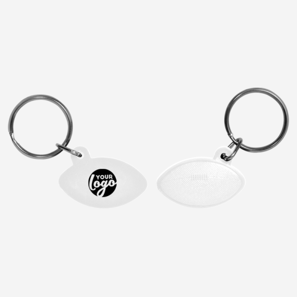 REF CK40 RUGBY BALL 2D WHITE