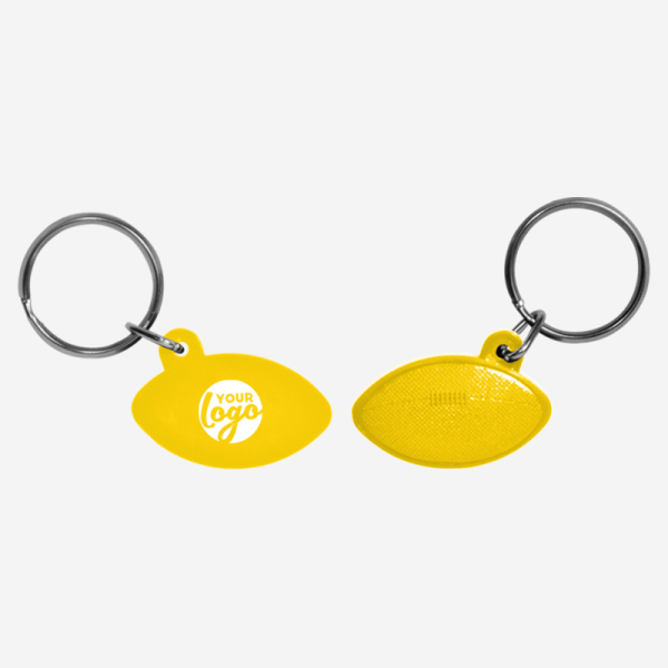 REF CK40 RUGBY BALL 2D YELLOW