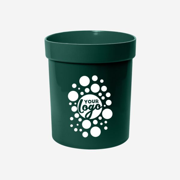 Pharmacy Canister - Solid 12 Ref 1062PP – Pharmacy Canister no Lid Bottle Green Screen