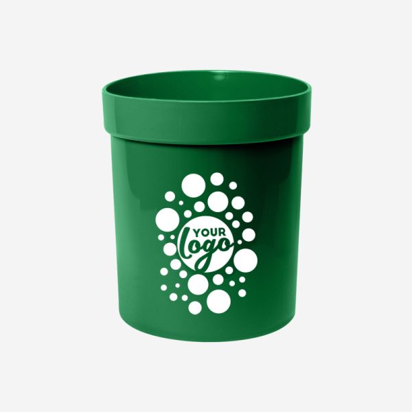 Pharmacy Canister - Solid 1 Ref 1062PP – Pharmacy Canister no Lid Emerald Green Screen