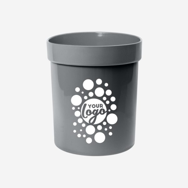 Pharmacy Canister - Solid 4 Ref 1062PP – Pharmacy Canister no Lid Grey Screen