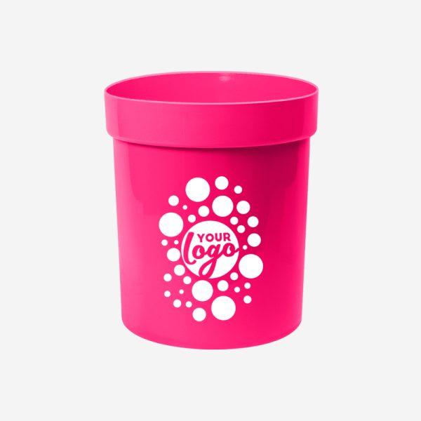 Pharmacy Canister - Solid 6 Ref 1062PP – Pharmacy Canister no Lid Magenta Screen