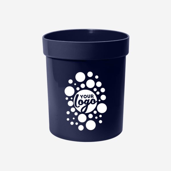 Pharmacy Canister - Solid 9 Ref 1062PP – Pharmacy Canister no Lid Navy Blue Screen