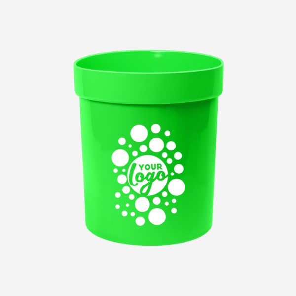 Pharmacy Canister - Solid 10 Ref 1062PP – Pharmacy Canister no Lid Neon Green Screen