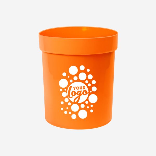 Pharmacy Canister - Solid 15 Ref 1062PP – Pharmacy Canister no Lid Orange Screen
