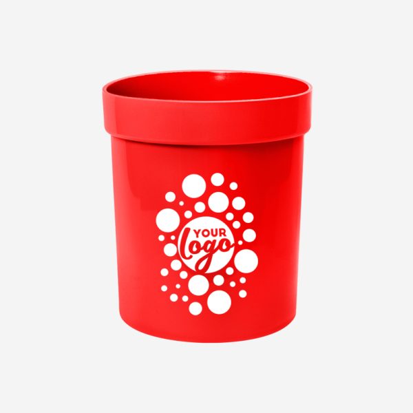 Pharmacy Canister - Solid 5 Ref 1062PP – Pharmacy Canister no Lid Red Screen